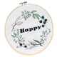 thumbnail image 1 of Paquete de Bordado de Punto de Cruz Set Patrón Floral Preferencias de Amor con Hilo de Bordado Y Marco para Usted Macarena Bordado de punto de cruz, 1 of 8