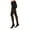 Black, variant on duomed Transparent, 15-20 mmHg, Panty, Closed Toe