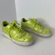 thumbnail image 2 of Ni - ke Ni - ke Air Force 1 LV8 UV Cyber 07 Neon Green Patent Athletic Sneaker Shoe Men 11, 2 of 5