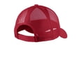 thumbnail image 2 of Port Authority Adjustable Mesh Back Cap-One Size (Chili Red), 2 of 4