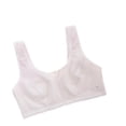 thumbnail image 2 of LYMAYTER ‌M-XL Girls Sports Bra 9-12 Solid Color Wireless No Padding Breathable Teen for Training Bras, 2 of 8