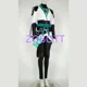 thumbnail image 4 of Disfraz de Cosplay de Game Valorant Sage, peluca, zapatos, traje de carnaval, traje de fiesta elegante para mujer adulta, botas, talla personalizada, 4 of 5