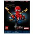 thumbnail image 2 of Set LEGO Super Heroes Busto de Iron Spider-Man, 2 of 4