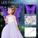 thumbnail image 4 of Luminous led headband for adults in starry purple, 4 of 5