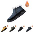 thumbnail image 5 of NOKIO Men'S Snow Boots Men'S High Top Snow Boots Fashion Casual Trainers Breathable Flat Casual Shoes Winter Padded Warm Men'S Boots Men'S Anti-Snow Winter Shoes, 5 of 5