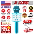 thumbnail image 4 of 5 Core Microphone Wireless Karaoke Mic With Speaker 3 in 1 Portable Bluetooth Microfono Inalambrico, 4 of 9