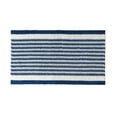 thumbnail image 2 of Ultra Soft Chenille Bathroom Rug, Dry Fast Non Slip Bathmat, Blue 26 x 44 inches，1 Pack, 2 of 4