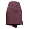 zuda Women's Petite Shorts 2XP Skort w/ Pockets Purple A381038 Petites Size