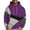 Z3-Purple hoodies for men, variant on DIOAZUD Hoodies for Men Color Block Sweatshirt Gradient Athletic Casual Pullover with Pocket Hooded Sweatshirts for Men