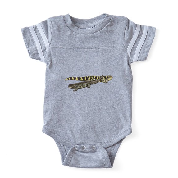 CafePress - FIN Salamanders2 - Cute Infant Baby Football Bodysuit