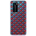 thumbnail image 1 of Funda para Huawei P40 Pro InstaCase Love Collection Corazones Pixel, 1 of 5