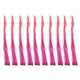 thumbnail image 3 of 10 Uds. Clip destacado para cabello largo, accesorio para el cabello envuelto individualmente, Clip en postizo recto, rosa, púrpura, degradado, rojo, 3 of 8