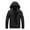 Black-A, variant on Winter Coats for Women Zpanxa Men's Waterproof Jackets, Casual Patchwork Thicken Warm Hooded Zipper Coats with Multi Pocket Dark Blue XXL