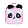 thumbnail image 1 of Cartoon Cute Portable Storage Bag Double Zipper Large Capacity Sundries Storage, 1 of 2