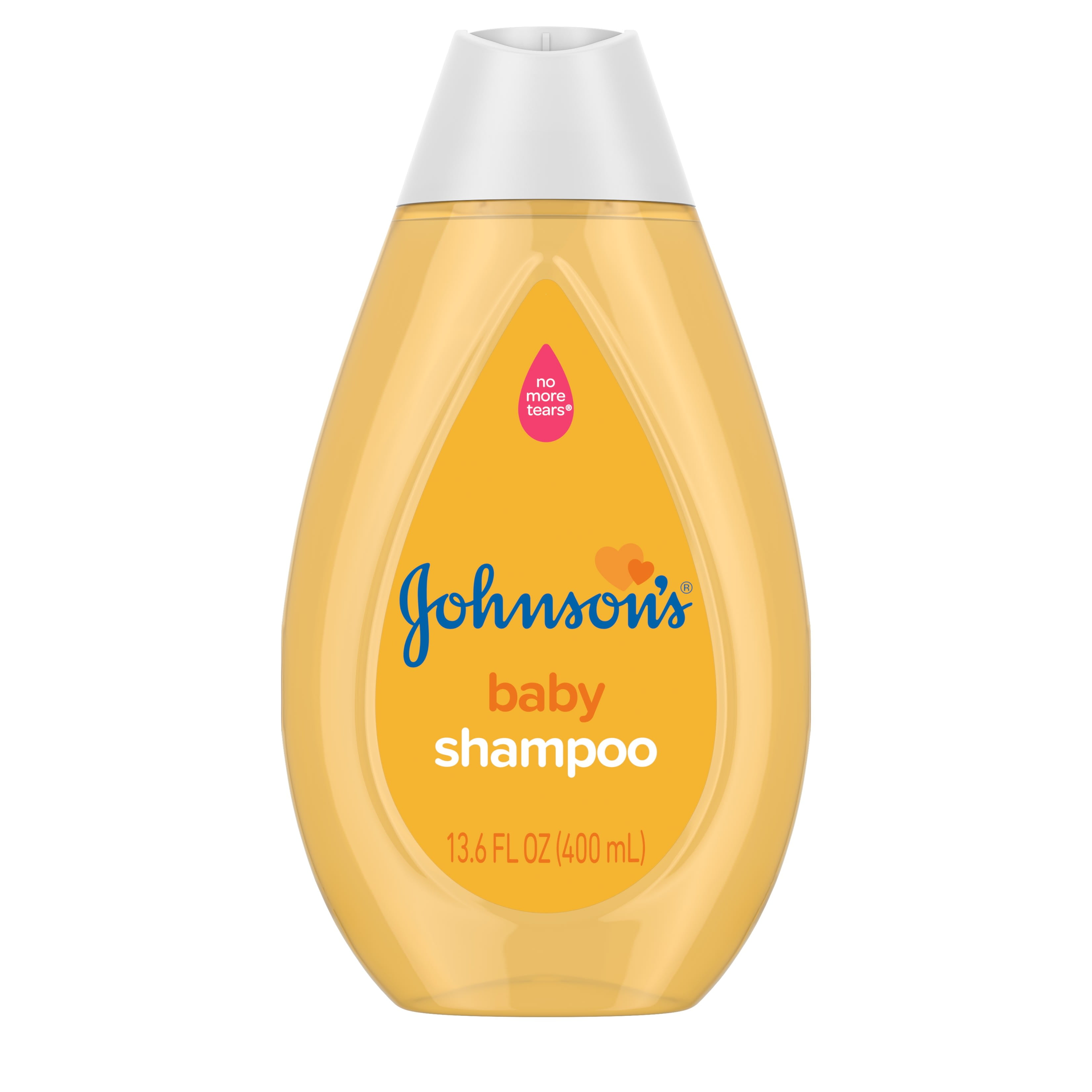 Johnson's Baby Shampoo, Tear-Free with Gentle Formula, 13.6 fl. oz