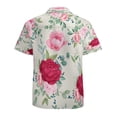 thumbnail image 3 of High Quality Hawaiian Shirts for Men Short Sleeve Aloha Beach Shirt Floral Summer Casual Button Down Shirts Blouses 9XE4DJ, 3 of 7