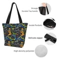thumbnail image 4 of Disketp Off-Road Vehicle Bolsa de Hombro Casual para Mujer, Bolso Cruzado para Compras, Viajes y Uso Diario, 4 of 6