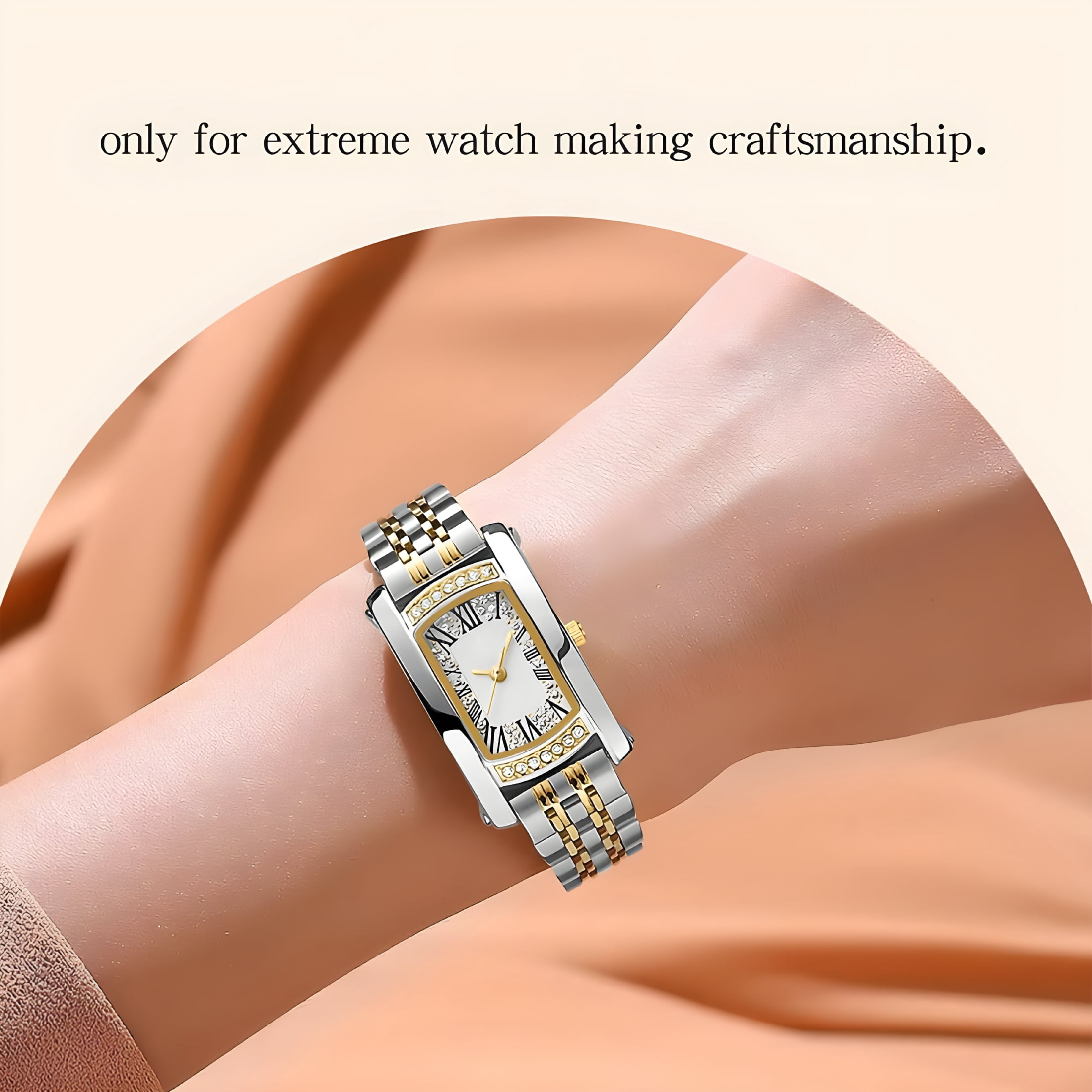 DESIGNICE Watches Women with Date Silver Stainless Steel Luxury Ladies Watches with Small Wrists Diamond for Women Waterproof Elegant Dress Quartz Analog Women's Wrist Watches