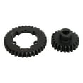 thumbnail image 2 of Juego de engranajes de coche RC, engranaje de Motor de acero con engranaje recto 35T para TRAXXAS 6S 8S 1/5, accesorios 22T, 2 of 12