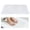 Transparent, variant on Transparent Non Slip Shower Mat 16 x 27 Inch, PVC Foot Scrubber Bath Mat with 140 Suction Cups, Drain Holes, Quick Dry, Machine Washable