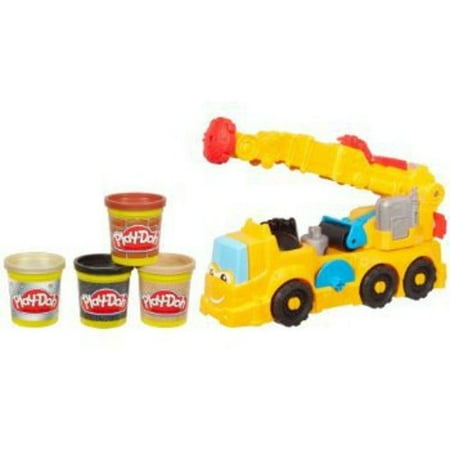 Play-Doh Diggin' Rigs Tonka Chuck & Friends Buster the Power Crane Playset