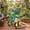 Green, variant on ELLEGNT 330 ft Hose Reel Cart – 4-Wheel 5/8" Large Capacity for Yard & Lawn Silver