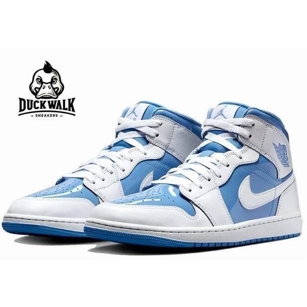 N I-K-E A i r-Jor-dan 1 Mid SE Shoes White Legend Blue FZ2142-114 Men's Multi Size NEW