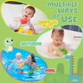 thumbnail image 6 of HYPERLIVING Jovicos No Hole No Mould Baby Bath Toys - 6PCS Dinosaurs Bath Toys For 1 2 3 4 Year Old Boys Girls Toddler Kids Swimming Pool Toys, 6 of 6