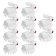 thumbnail image 1 of QIILU Pet Soothing Massage Comb,Pet Shampoo Brush,Finger Dog Grooming Brush Rabbit Shaped Pet Shampoo Brush Pet Soothing Massage Comb Bathing Cleaning Tool, 1 of 8