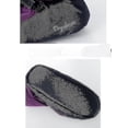 thumbnail image 2 of Zapatos de baile de ballet cálidos Botas de ejercicio cortas acolchadas para mujer Zapatos de algodón, 2 of 4