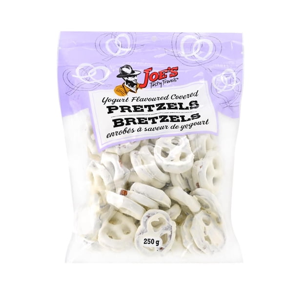 Yogurt Covered Pretzels