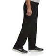 thumbnail image 3 of Black Relaxed-Fit Stretch Jeans Black Eco 58 x 32, 3 of 6