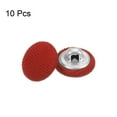 thumbnail image 3 of Unique Bargains 10pcs 20L Fabric Cloth Covered Button 12.5mm Round Metal Shank Sewing Buttons for Suits Dress Blouses, Red, 3 of 5