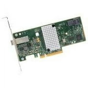 LSI Logic Controller Card H52551500 93004i4e Single SAS 4Port 12Gbs PCI Express HBA Retail