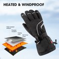thumbnail image 7 of SAVIOR HEAT Heated Gloves for Men and Women,Rechargeable Heated Electric Gloves,Suitable for Winter Outdoor Work,Skiing,Cycling,Running,Hiking,etc., 7 of 7