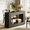 Dark Gray, variant on Fnova Farmhouse Console Table for Entryway, 47.2" Long Narrow Wood Entryway Table, Easy Assembly, Dark Brown