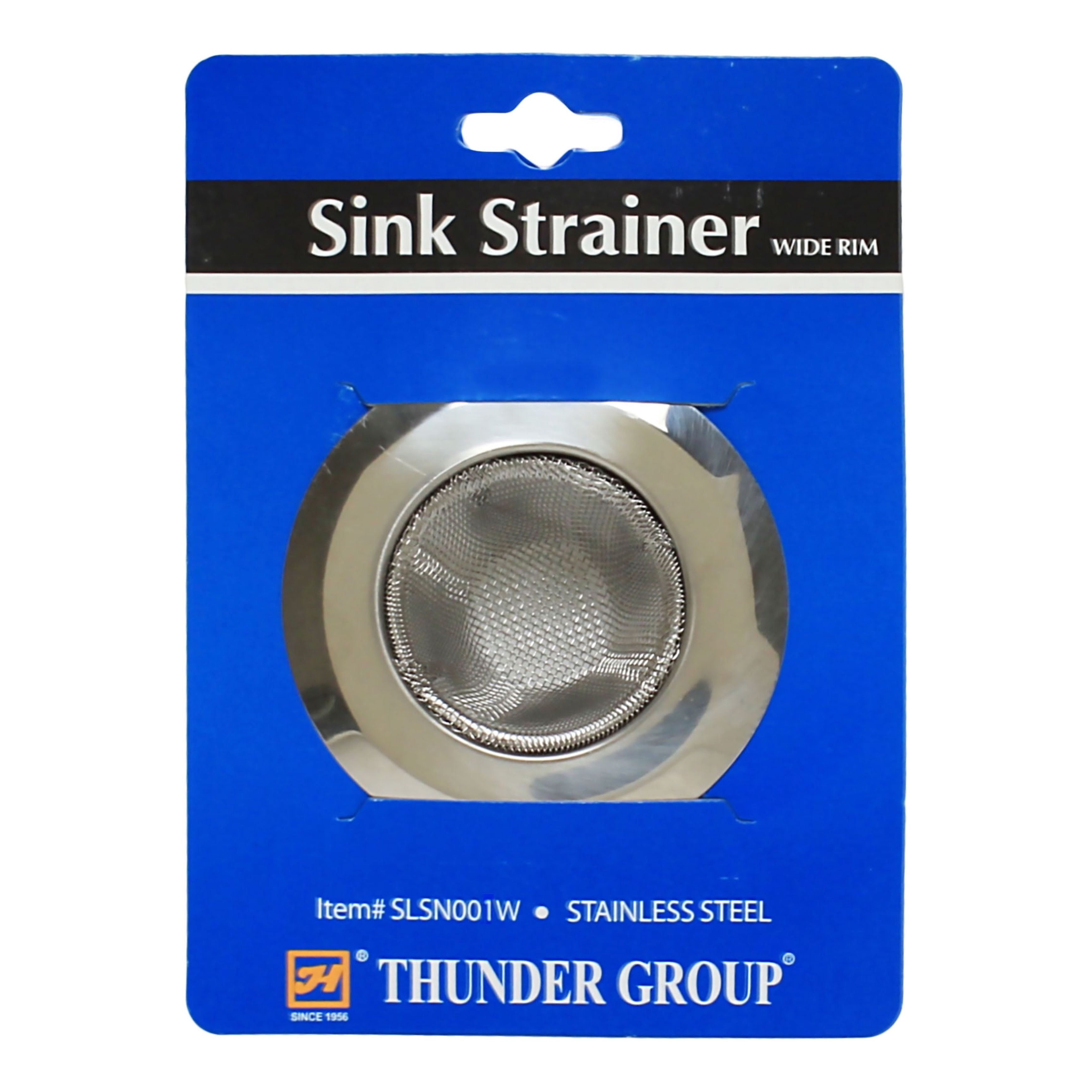 Excellante 4.5" sink strainer, wide rim, comes in each
