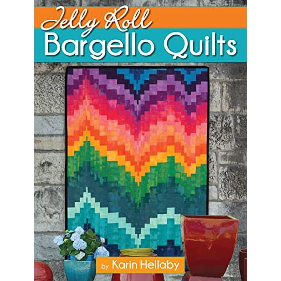 Pre-Owned Jelly Roll Bargello Quilts (Landauer) Clear How-To Instructions for a Beginner-Friendly, Easy-to-Learn Technique to Create a Mesmerizing Optical Illusion of Graceful Movement, Waves, &