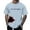 Blue, variant on PMUYBHF Mens White Tee Shirts V Neck Slim Fit Men's Graphic T Shirt Very Interesting Self Encouragement T Shirt Top Button Down Shirt Men Big and Tall Summer Sun Shirts for Men