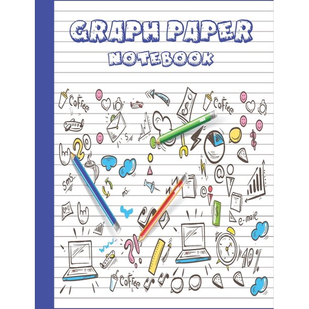 graph paper notebook Five Star Loose Leaf Paper, 3 Hole Punched