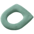 thumbnail image 1 of Housse de Siège de Toilette Douce et Chaude Extensible Lavable Confortable, 1 of 4