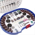 thumbnail image 3 of Labymos Electric Grinding Accessories Set 276PC Consumables Rotary Tools Accessories Kit Anticrash Foam Box Used, 3 of 7
