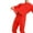 Red, variant on Men's Mulberry Silk Long Top and Bottom Thickened and Velvet thermal Underwear Set/Base Layer Red