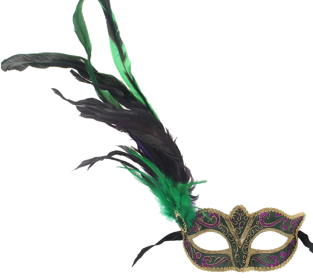 fancy mardi gras masks