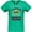 Kelly Green, variant on Inktastic Lacrosse Is My Favorite Season Women's V-Neck T-Shirt