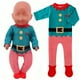 thumbnail image 1 of Juguetes de piscina, juguetes para bebés, juguetes para niños pequeños. Conjunto de ropa informal para muñecas de 43 cm/18 pulgadas con accesorios., 1 of 6