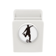 thumbnail image 1 of Silueta de Deportes Futbol Estuche de escritorio, 1 of 4