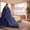 Blue, variant on Premium High-Loft Comforter, White, Cloud-Like Comfort, Weightless Embrace for Restorative Sleep.(White & Queen)