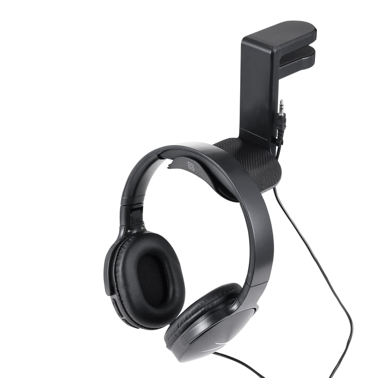 Clamp-On Headphone Holder, 360 Degree Rotating Arm photo 8