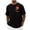 Black, variant on Summer T-Shirt for Men Short Sleeve Tshirt Hawaii Printed Pullover Tops Casual Beach Shirts Round Neck Basic Tee Breathable Lightweight Gym Workout T Shirt Clothing